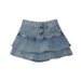 Women's Clothing Denim Skirt Female Lining Design High Waist Slim A Line Ruffled Hip Skirt Summer_ecoleips.com
