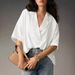2026 European And American Foreign Trade Women's Summer New Short-sleeved Turn-down Collar Casual Loose Top Solid_ecoleips.com