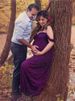 K Women's Lace Pregnant Woman Trailing Short Sleeved Jumpsuit Long Skirt Photography Photo Flying Sleeve Dress_ecoleips.com