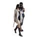 Spring And Autumn Mid-Length Stylish British Trench Coat For Petite Women, Trendy Blazer_ecoleips.com