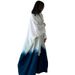 Women's Clothing Coat Fashion Tie Dye Cape Summer Trend Cardigan Dress_ecoleips.com