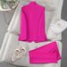 Women's Clothing New Fashion Temperament Small Professional_ecoleips.com