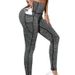 New Hot-Selling Cross-Border Yoga European And American High-Waisted Sexy Slimming Solid Color Tight Running Outdoor_ecoleips.com