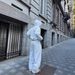Unisex Chinese Cotton Hoodie & Straight Pants Set, Double-Layered Spring Lounge Wear, Casual Two-Piece Outfit_ecoleips.com