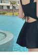 New Women's Conservative Slimming Flattering Swimsuit Ideal For Hot Springs Prevents Wardrobe Malfunctions_ecoleips.com