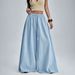Women's Solid Color Drawstring Waist Casual Pants Spring Summer New Loose Wide Leg Comfortable Fit Trousers_ecoleips.com