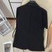 Women's Lightweight Short Sleeve Blazer, Summer Casual Slim-Fit Jacket For Office & Outings_ecoleips.com