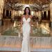 Sultry Slit Maxi Dress – V-Neck Milk Silk Beach Cover Up With Ruffle Hem (S-L, Black/Beige, High-Waisted Boho Evening Gown For Vacations & Dates)_ecoleips.com