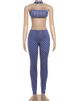 Weird Puss Hottie Polka Dot 2-Piece Set Women Halter Chest Wrapped Backless Top+Ruched Peach Hip Pants Stretch Skinny Clubwear_ecoleips.com