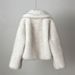 K Collar Fur Short Imitation Fox Fur Coat, Fashionable And Simple Women's Clothing, Environmentally Friendly Fur_ecoleips.com