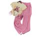Women's New Short-sleeved Simple Wide-leg Pants Suit Summer Pink Temperament Leisure Medium And Long Fashion Two-piece Suit_ecoleips.com
