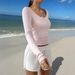 Cross-border European American Y2K Hot Girl Style Versatile Long-sleeve Tops T-shirts For Women, 2025 Autumn And Winter,_ecoleips.com