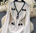 Women's Clothing Elegant Commuting Knitted Style Slim Dress_ecoleips.com