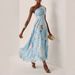 Women's Clothing Fashion Printed Long Dress Women's Dress_ecoleips.com
