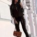 Women's Casual Two Piece Set Hooded Printed Long Sleeved Top With Mid Waist Pants Spring Autumn Fashion Vacation Wear_ecoleips.com