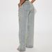 Vintage Washed Distressed Jeans For Women - Oversized High Street Baggy Pants With Heavyweight Denim & Grunge Style_ecoleips.com