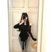 Women's Irregular Off-Shoulder Long Sleeve T-Shirt White Thin Slim Fit Summer Style Tie Waist Slightly Sheer Sun Protection Top_ecoleips.com