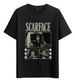 Women's T-Shirts Tshirt Muscle Freaks Scarface Al Pacino Style T-shirt_ecoleips.com