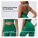 Eco-Friendly Fabric Fitness Vest Set For Women With High Waist Belt Padded Chest And Beautiful Back Design Running Yoga Clothes_ecoleips.com