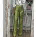 Women's Slim Fit Sequined Flared Pants Multi Color Elastic Waist Casual Summer Party Gown Bottoms INS Style Spring_ecoleips.com