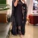 Women's Clothing Sexy Inner Cape Mesh Swing Ball Evening Dress_ecoleips.com