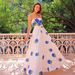 New Design European And American Cross-border Independent Station Satin Patchwork Sexy Strapless Printed High-waisted_ecoleips.com
