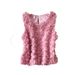 Women's Sleeveless Vest Premium 3D Rose Pattern French Chic Summer Style Sweet And Youthful Design for 2025_ecoleips.com