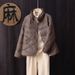girl Girl Girl Short Stand Collar Lightweight Down Jacket For Women 2021 New Fashionable Thin Winter Coat_ecoleips.com