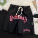 Women's Clothing Summer Sports Shorts Men Ins Trendy Brand All Match Casual Pants Loose Five Point Pants Beach Pants_ecoleips.com