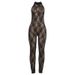 Women's Clothing Halter Neck Jumpsuit Backless Lace See Through Tight Fit Hot Girl Spring New Fashion Sexy Clothing_ecoleips.com