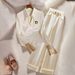 Women's Clothing 2026 Office Ladies OLFashionable Label D-letter Style, A Favorite Of Working Women, Old-money Style_ecoleips.com