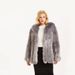 Luxury Faux Fox Fur Coat For Women - Trendy Mid-Length Streetwear Jacket In 12 Vibrant Colors_ecoleips.com