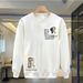FW25 Matching Couple Cotton Crew Neck Sweatshirt - His & Hers_ecoleips.com
