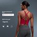 New Women's Yoga Bra With Wide Hem, Thin Straps, Openwork Crisscross Back, And Beautiful Back._ecoleips.com