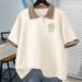 Women's Cotton Short Sleeve T-Shirt Loose Fit Versatile Basic Style For Summer_ecoleips.com