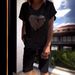 Women's Clothing Casual Loose Women's Heart Shaped Sequin Decoration Suit Cotton And Linen Loose Shorts_ecoleips.com