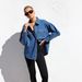 Women's Clothing Denim Shirt For Women New Fashion Casual Versatile Double Pocket Loose Shirt_ecoleips.com