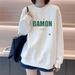 FW25 Matching Couple Cotton Crew Neck Sweatshirt - His & Hers_ecoleips.com
