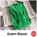 Women's Orange Suit Jacket Casual Loose Fit Fashionable Autumn/Winter Style Versatile Petite Size Goddess Look Cross Border_ecoleips.com