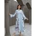 Women's Printed Robe SW0829 Jalabiya Dress Muslim Fashion Clothing Relaxed Everyday Wear Comfortable Feshion_ecoleips.com