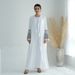 Loriya2024 Middle East Turkey Dubai Exquisite Embroidered Tassel Parent-Child Robe Abaya_ecoleips.com