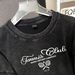 Women's Clothing Fashion Chic Niche Prints Cotton Short Sleeved T Shirt All Match Casual Tops_ecoleips.com