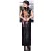 Elegant Stage & Banquet Cheongsam – Modern Slim-Fit Long Qipao Dress For Performances & Special Occasions_ecoleips.com