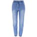 Xintang Denim New Style European And American Slim-fit Pants, Long Casual Stylish Slimming Jeans For Women_ecoleips.com