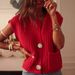 Cross-border E-commerce Women's Autumn Loose Casual Knitted Wholesale European And American Style Sleeveless Chunky Knit_ecoleips.com
