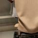 Women's Textured Color Blocked Round Neck Short Sleeve Knit T-Shirt Slim Fit Flattering Style New Summer_ecoleips.com