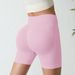 Women's Clothing Seamless Waist Shorts Breathable Outdoor Sports Fitness Pants Hip Lifting Tight Yoga Pants Peach Hips Abdomen Yoga_ecoleips.com