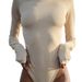 In-stock European American Cross-border Spring And Autumn Women's Niche Tight-fitting Solid Color Base Shirt Jumpsuit_ecoleips.com