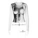 Tie Dye Long Sleeve Crops Tops Crewneck Slim T-shirts Spring Casual Print Tees For Women Y2k 3D Stereoscopic Streetwear Tshirt_ecoleips.com