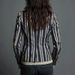 Color Block Stripe Blazer For Women, Slim Fit Casual Business Jacket, Versatile Stretch Blazer For Office And Night Out_ecoleips.com